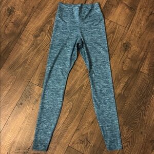 Nike Blue Performance Leggings size XS